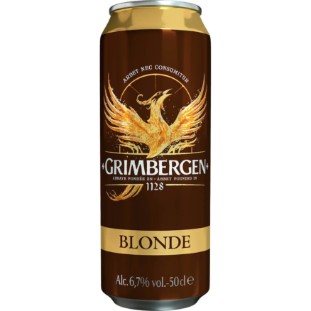 Пиво Grimbergen Blonde