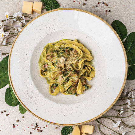 Зелена Карбонара